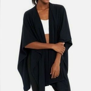 Balance Collection Black Cozy Wrap